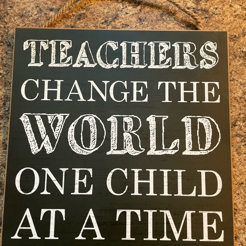 Inspirational Wall Decor - Black and White